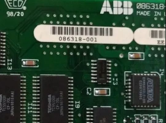 086318-001 ABB MEM. ΘΥΓΑΤΡΙΚΗ PCA