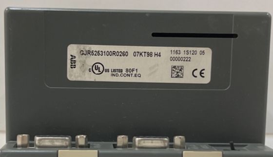 07KT98 GJR5253100R0260 Βασική Μονάδα ABB