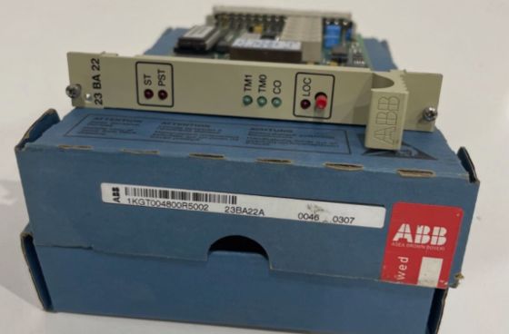 23BA22 1KGT004800R5002 Πίνακας Παρακολούθησης Εξόδου Εντολών ABB