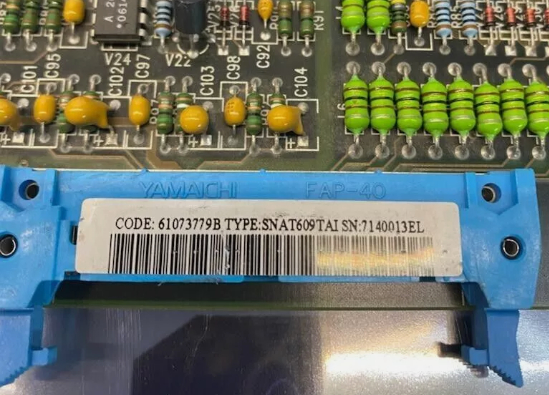 SNAT609TAI 61073779B Πίνακας ελέγχου ABB