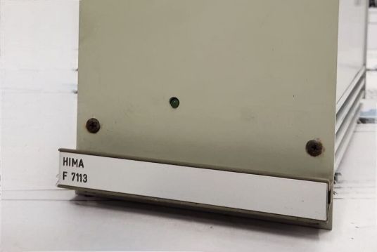 F7113 Μονάδα διανομής ισχύος 4 καναλιών HIMA