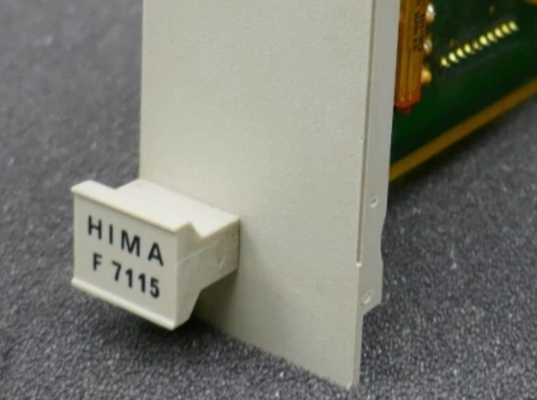 F7115 Μονάδα ασφάλειας υψηλής απόδοσης Hima PLC