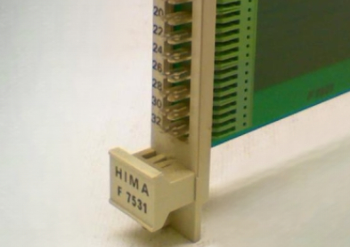 F7531 Πίνακας διανομής HIMA 6x