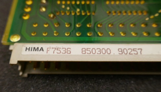 F7536 HIMA PLC μονάδα
