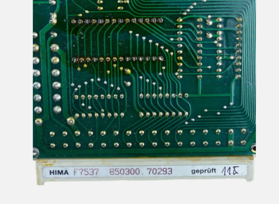 F7537 HIMA μονάδα PLC