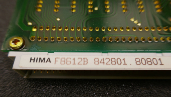 F8612B Μονάδα τροφοδοσίας HIMA