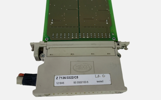 Z7136/3322/C5 Μονάδα ασφαλείας HIMA