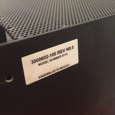 Κράτη κάρτας τροφοδοσίας ρεύματος Invensys Triconex 8110