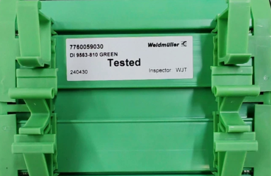 Πίνακας τερματισμού Invensys Triconex 9563-810 για DCS