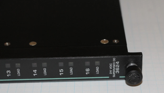 Invensys Triconex 3624 Εποπτευόμενη Ψηφιακή Μονάδα Εξόδου