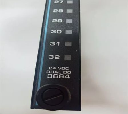 3664 Διπλή ψηφιακή μονάδα εξόδου Invensys Triconex