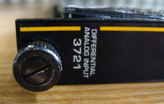 3721 Invensys Triconex Αναλογική μονάδα εισόδου