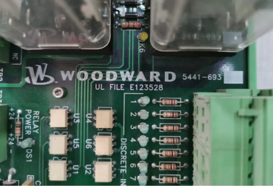 5441-693 Woodward Digital I/O Module
