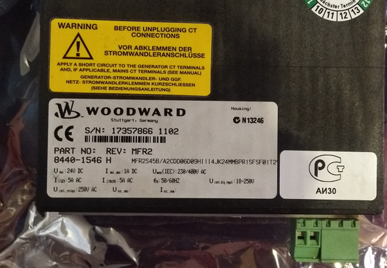 8440-1546 Woodward EasyGen-1500 Έλεγχος