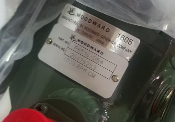 F8516-054 Διοικητής Woodward TG-13