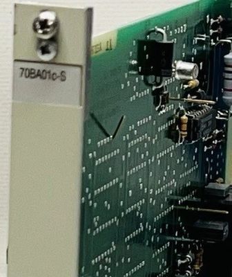 ABB Servo Controller Bus End Module 70BA01C-S HESG447260 R2 High Performance Reliability Durability