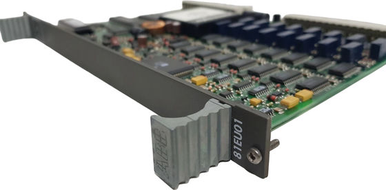 ABB 81EU01F-E Παγκόσμια μονάδα εισόδου με 16 λειτουργικές μονάδες για δυαδικές και αναλογικές εισροές στον βιομηχανικό αυτοματισμό