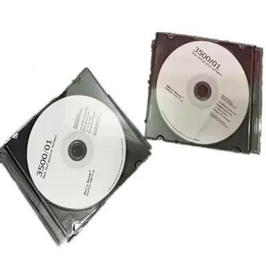 Bently Nevada 3500/01 Λογισμικό διαμόρφωσης ράκ με φιλική προς το χρήστη διεπαφή για την έναρξη λειτουργίας του συστήματος και την προβολή δεδομένων σε πραγματικό χρόνο