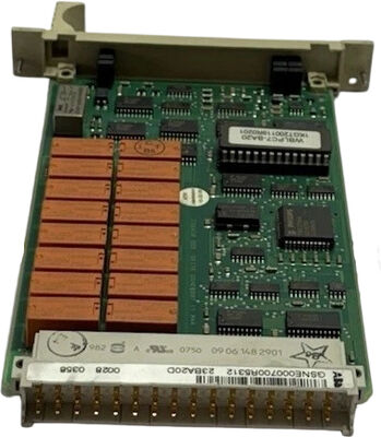 23BA20 GSNE000700R5312 ABB Δυαδική πλατφόρμα εξόδου 16 ΚΑΝΑΛΟ 24-60 VDC