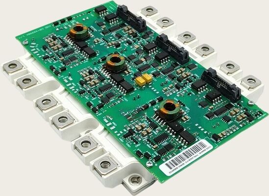 FS300R17KE3 ABB Μονάδα IGBT 1700V 300A PLC Προγραμματιζόμενη Μονάδα Σύζευξης Ethernet