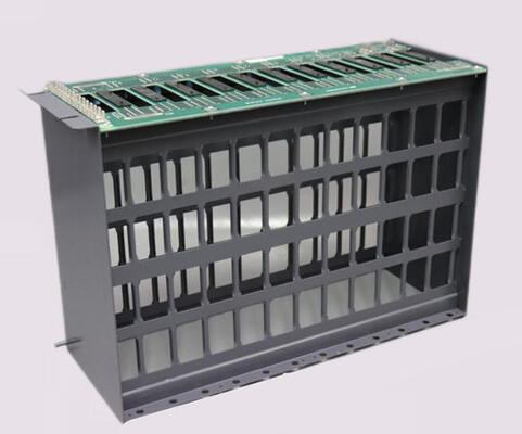 Μονάδα τοποθέτησης μονάδων ABB IEMMU01 για Harmony Rack με 12 μονάδες Rack Υποστήριξη 19 ιντσών Υπουργείο συμβατό και πολυεπίπεδο PCB Backplane