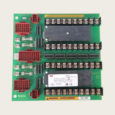 NTCS04 ABB Ηλεκτρική μονάδα ελέγχου I/O σχεδιασμένη