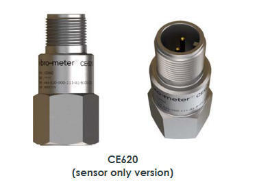 CE620 444-620-000-111-A1-B100-C01 Πιεζοηλεκτρικό επιταχυνόμετρο