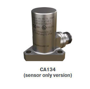 CA134 144-134-000-612 Επιταχυνσιόμετρο Πιεζοηλεκτρικό