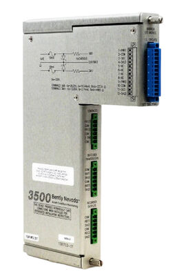 Bently Nevada 3500-42M 135489-01 Internal Barriers Product