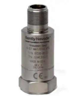 Bently Nevada 74712-01-10-02-00 Μετατροπείς ταχύτητας σεισμοσκόπων