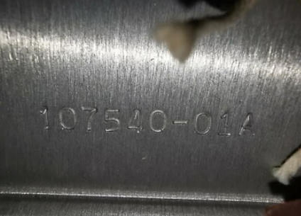 Bently Nevada 3300 107540-01A Ενότητα τροφοδοσίας PS Rack 3300 σειράς