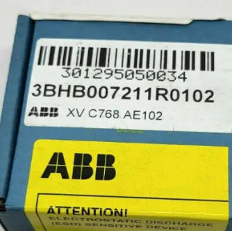 3BHB007209R0102 ABB XVC767AE102 Current Monitoring Board