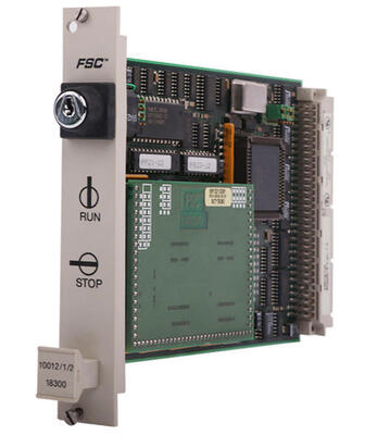 10012/1/2 Μονάδα κεντρικής επεξεργασίας Honeywell Flash μνήμη με 24Vdc 110mA