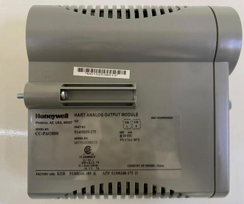 Honeywell CC-PAOH01 Αναλογική μονάδα εξόδου HART 16 καναλιών υψηλής απόδοσης για αναλογικά σήματα 4-20 mA