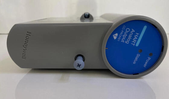 Honeywell CC-PAOH01 Αναλογική μονάδα εξόδου HART 16 καναλιών υψηλής απόδοσης για αναλογικά σήματα 4-20 mA