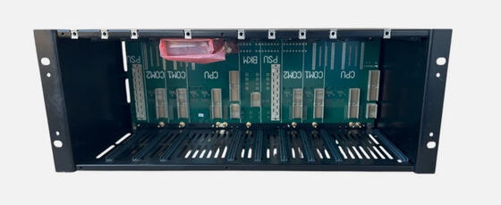 Honeywell FS-CPCHAS-0001 Chassis for Control Processor with 1:1 Controller Redundancy and High-Speed Safety Bus