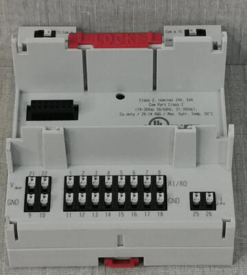 Honeywell XS821-22 24Vdc 110mA πλωτή τερματική πρίζα εξόδου με σχεδιασμό διαχωρισμού μονάδας και βάσης