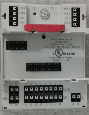 Honeywell XS821-22 24Vdc 110mA πλωτή τερματική πρίζα εξόδου με σχεδιασμό διαχωρισμού μονάδας και βάσης