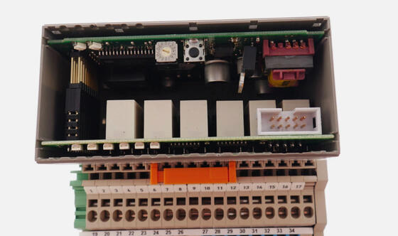 XSL514 Honeywell XSL 51 Terminal Block Series 24Vdc 110mA PLC Module Base με εγγύηση 12 μηνών
