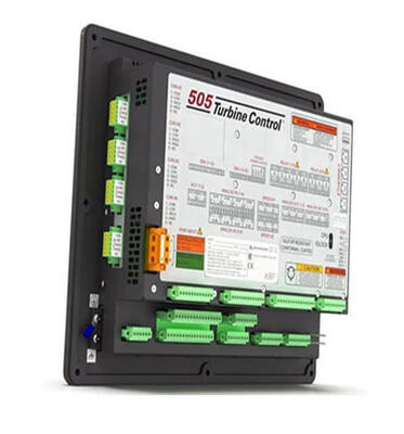 Woodward 8200-1312 Ψηφιακό σύστημα ελέγχου τουρμπίνων με ψηφιακό κυβερνήτη με υψηλής ακρίβειας έλεγχο ταχύτητας και γραφική διεπαφή ανθρώπου-μηχανής για τη διαχείριση βιομηχανικών τουρμπίνων