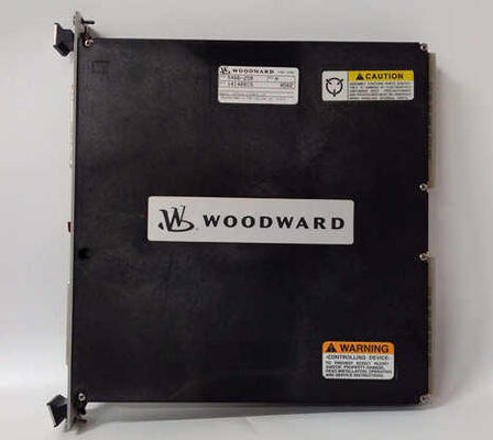 5466-258 Woodward SIMPLEX Διακριτή μονάδα I/O με 48 κανάλια εισόδου 24 κανάλια εξόδου και αντικατάσταση σε πραγματικό χρόνο