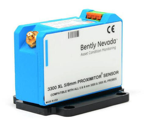 Bently Nevada 330180-50-00 3300 XL Series Proximitor Sensor με εγκατάσταση DIN Rail και εγγύηση 12 μηνών