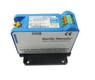 Bently Nevada 330180-50-00 3300 XL Proximitor Sensor για σύστημα αισθητήρα Eddy Current με εγκατάσταση DIN Rail