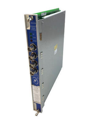 Bently Nevada 3500/42M Proximitor/Seismic Monitor με τέσσερα κανάλια υψηλής ανάλυσης 24 bits και ευρύ εύρος θερμοκρασίας λειτουργίας