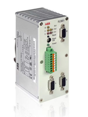ABB RLM01 PROFIBUS Redundancy Link Module με επαναλήπτη σήματος PROFIBUS DP και αυτόματη αλλαγή γραμμής