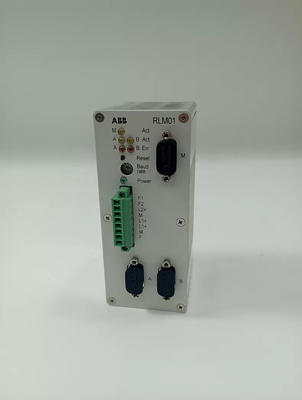 ABB RLM01 PROFIBUS Redundancy Link Module με επαναλήπτη σήματος PROFIBUS DP και αυτόματη αλλαγή γραμμής