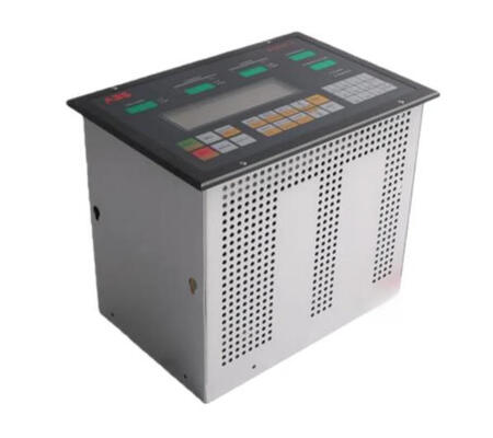 CMA120 3DDE300400 ABB Βασική μονάδα οθόνης ελέγχου με 3-θέση συρόμενο διακόπτη 8 ψηφιακές εισόδους και 4 αναλογικές εισόδους