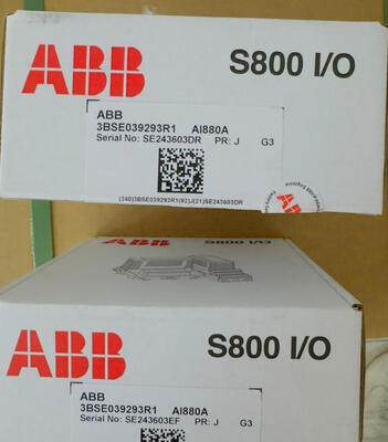 AI880A 3BSE039293R1 ABB Ανάλογη μονάδα εισόδου υψηλής ασφάλειας υψηλής ακεραιότητας