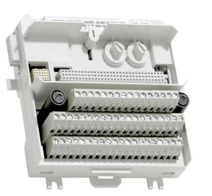 ΤΟ844 3BSE021445R1 μονάδα τερματισμού μονάδας I/O ABB για τρύπα ράβδου μεταφοράς