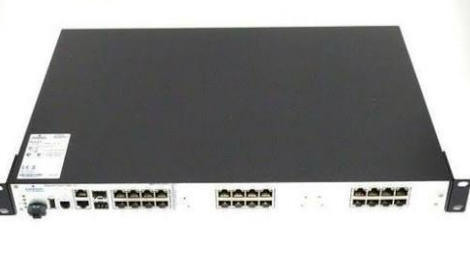 RM100-24TX KJ1611X1-FD1 12P4473X012 EMERSON Μεταγωγέας Ethernet για τοποθέτηση σε rack